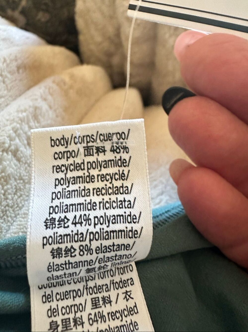 NWT Pink by Victoria’s Secret seamless workout onesie in sage green - Picture 12 of 12